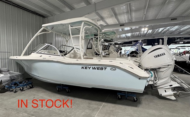 Key West 239 FS Ice Blue